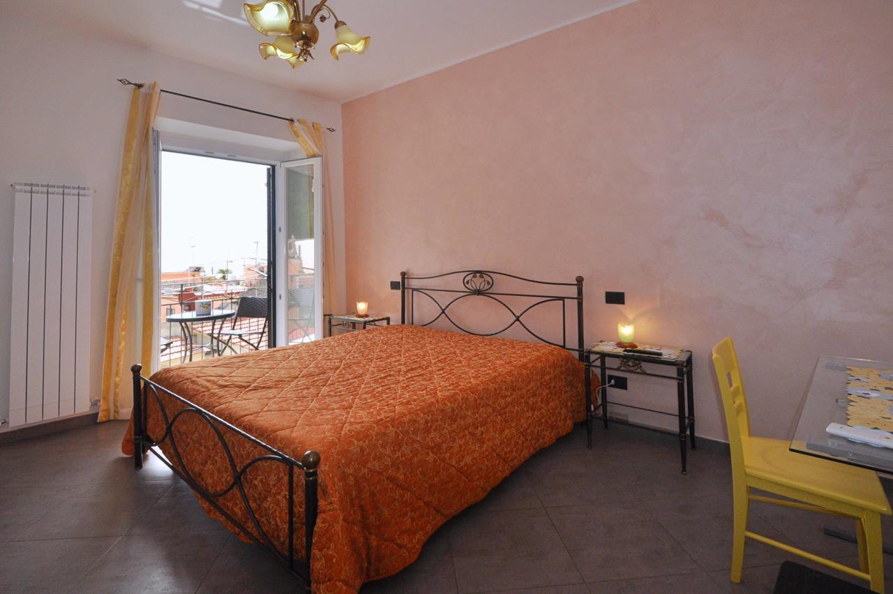 Bed and breakfast La Rosa Dei Venti - Cetara Extérieur photo
