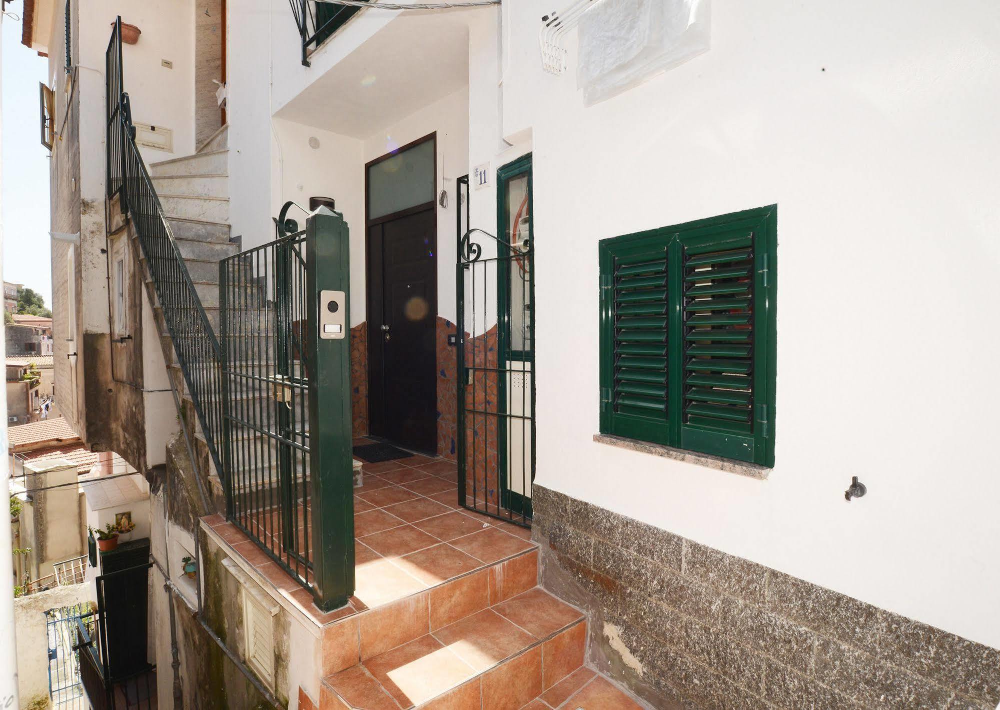 Bed and breakfast La Rosa Dei Venti - Cetara Extérieur photo